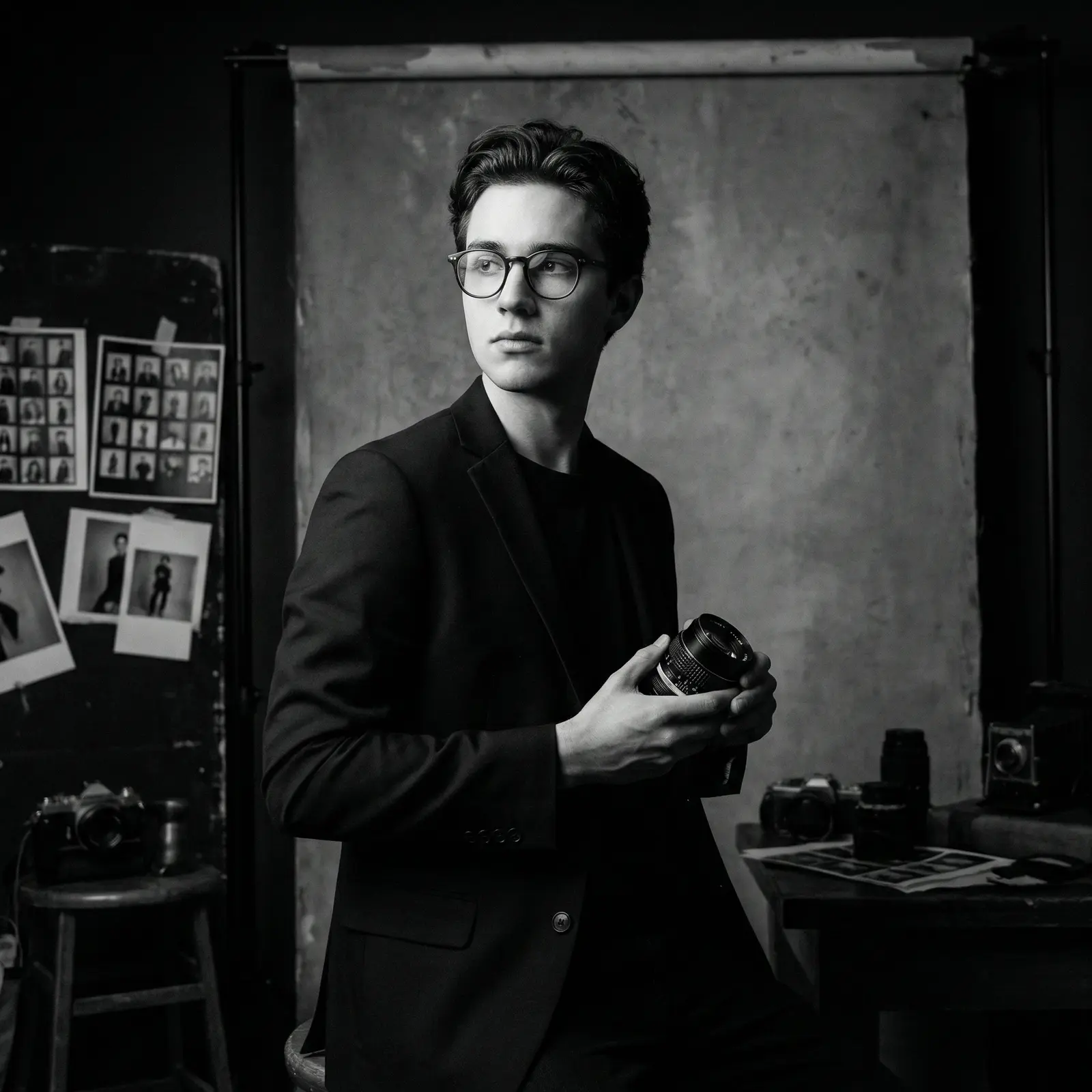 半岛综合体育网址 视觉诗人 Luca Ferretti 时尚摄影